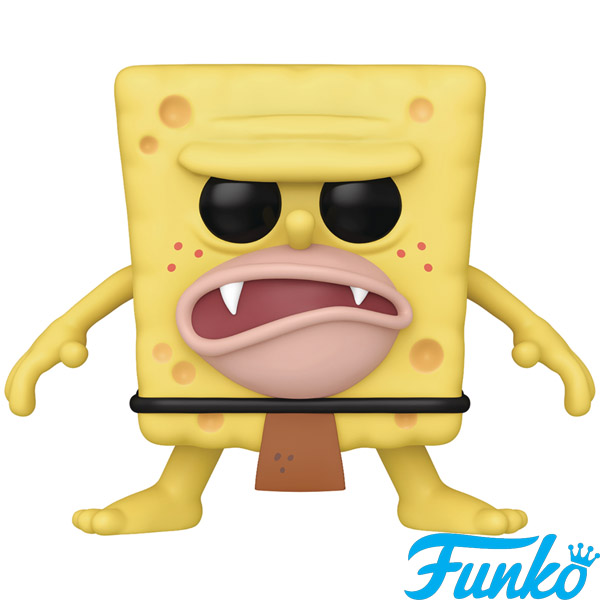 Funko POP #1669 SpongeBob Squarepants Caveman SpongeBob Figure